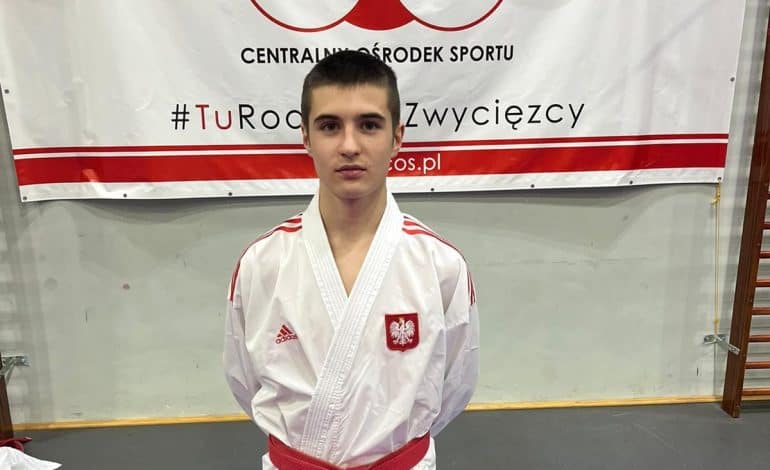  Szymon Sołtys z Łeby będzie reprezentował Polskę w Gruzji