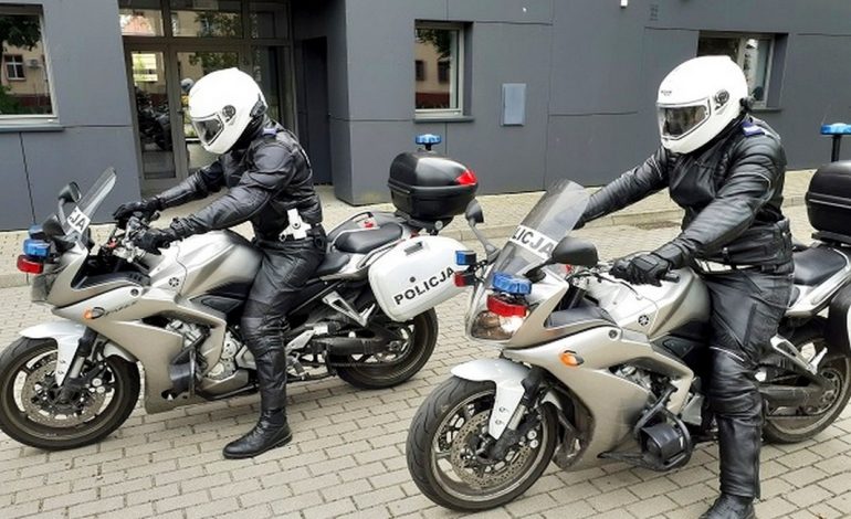  W ten weekend policjanci będą bezwzględni dla motocyklistów