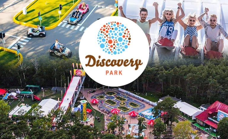  Discovery Park – jedyna taka atrakcja w Łebie otwarta!