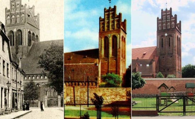  Kościół św. Jakuba Apostoła. Gotyckie dziedzictwo Lęborka. Zobacz archiwalne zdjęcia
