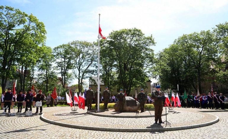  Lęborskie obchody 233. rocznicy uchwalenia Konstytucji 3 maja [ZDJĘCIA]