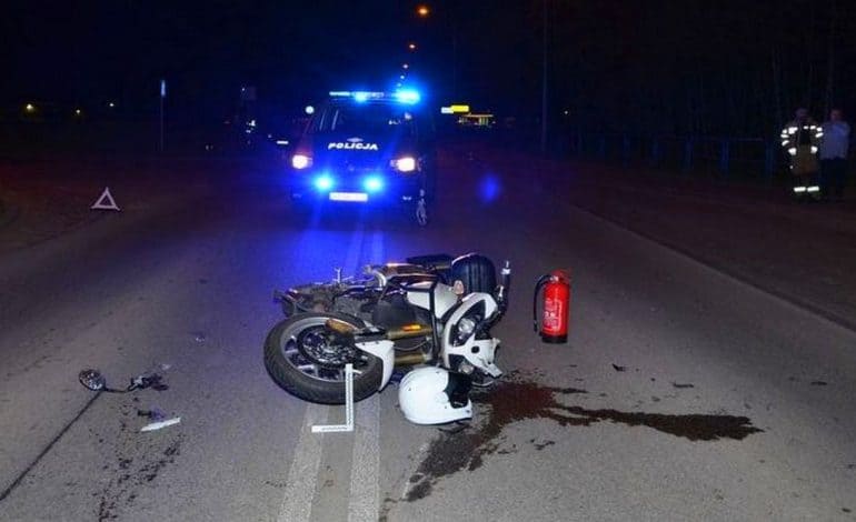  Tylko w długi majowy weekend zginęło 7 motocyklistów na polskich drogach