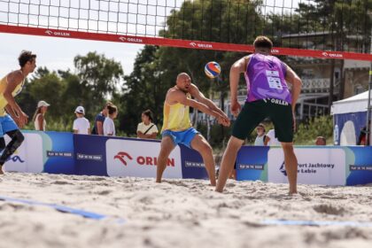 siatkówka plażowa Łeba