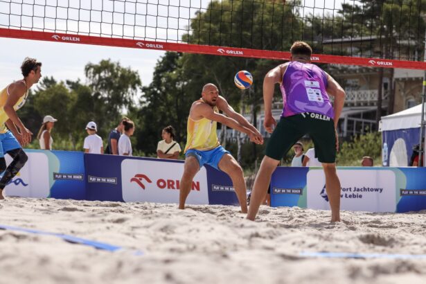 siatkówka plażowa Łeba